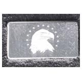 1 GRAM .999 SILVER BAR