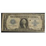 1923 SILVER CERTIFICATE VG