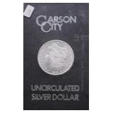 1883 CC CHOICE BU GSA MORGAN DOLLAR NO BOX PAPERS