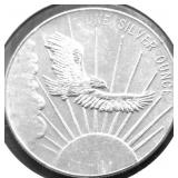 1 OZ .999 SILVER ROUND