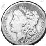 1903 S MORGAN DOLLAR G