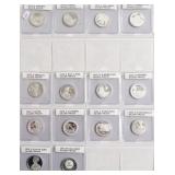 PROOF SILVER QUARTERS