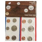 1985 MINT SET P D MINTS