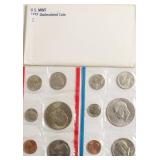 1977 MINT SET P D MINTS
