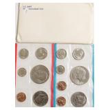 1973 MINT SET P D MINTS