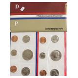 1984 MINT SET P D MINTS