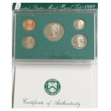 1997 PROOF SET