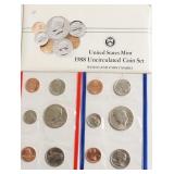 1988 MINT SET PD MINTS