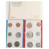 1969 MINT SET P D MINTS