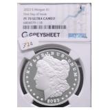 2023 S NGC PF70DC MORGAN DOLLAR