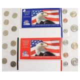 2003 MINT SET P D MINTS