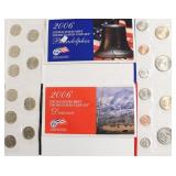 2006 MINT SET P D MINTS