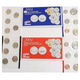 2004 MINT SET P D MINTS
