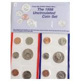 1998 MINT SET P D MINTS