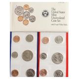 1992 MINT SET P D MINTS