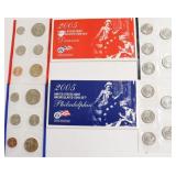 2005 MINT SET P D MINTS