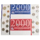2000 MINT SET P D MINTS