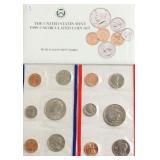 1989 MINT SET P D MINTS
