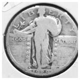 1929 D STANDING QUARTER G