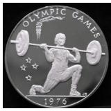 1976 SAMOA SILVER DOLLAR PROOF