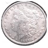 1889 MORGAN DOLLAR XF
