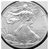 2013 SILVER EAGLE GEM