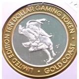 .999 SILVER CASINO CHIP