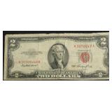 2 DOLLAR US LEGAL TENDER VF