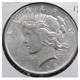 1923 CHOICE BU PEACE DOLLAR