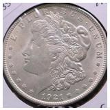 1921 CHOICE BU MORGAN DOLLAR