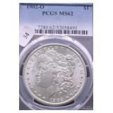 1902 O PCGS MS62 MORGAN DOLLAR