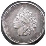 1 OZ .999 SILVER ROUND