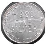1 OZ .999 SILVER ROUND