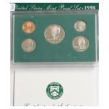 1998 PROOF SET