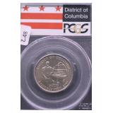 2009 P PCGS GEM BU WASHINGTON QUARTER