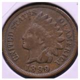 1899 INDIAN HEAD CENT
