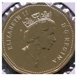 1993 PROOF CANADA DOLLAR