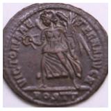 306 AD ROMAN EMPIRE AE 23 XF