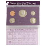1987 PROOF SET