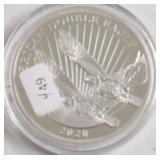 1/2 OZ .999 SILVER ROUND