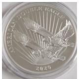 1/2 OZ .999 SILVER ROUND