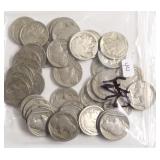 40 BUFFALO NICKELS