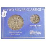 TWO SILVER CLASSICS