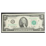 GEM BU STAR 2 $ FEDERAL RESERVE NOTE