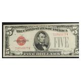 5 DOLLAR US LEGAL TENDER VF