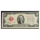 2 DOLLAR US LEGAL TENDER VF