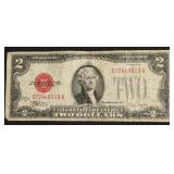 2 DOLLAR US LEGAL TENDER VF
