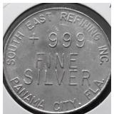 1 OZ .999 SILVER ROUND