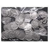 BAG OF BUFFALO NICKELS