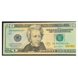 STAR 20 $ FEDERAL RESERVE NOTE CHOICE BU